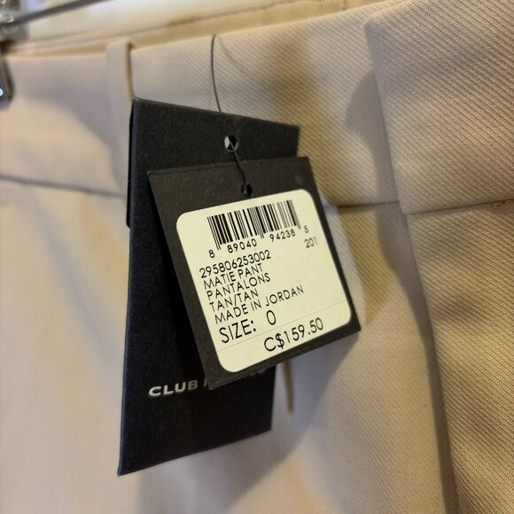 Club Monaco Matie Trousers - Picture 3 of 4